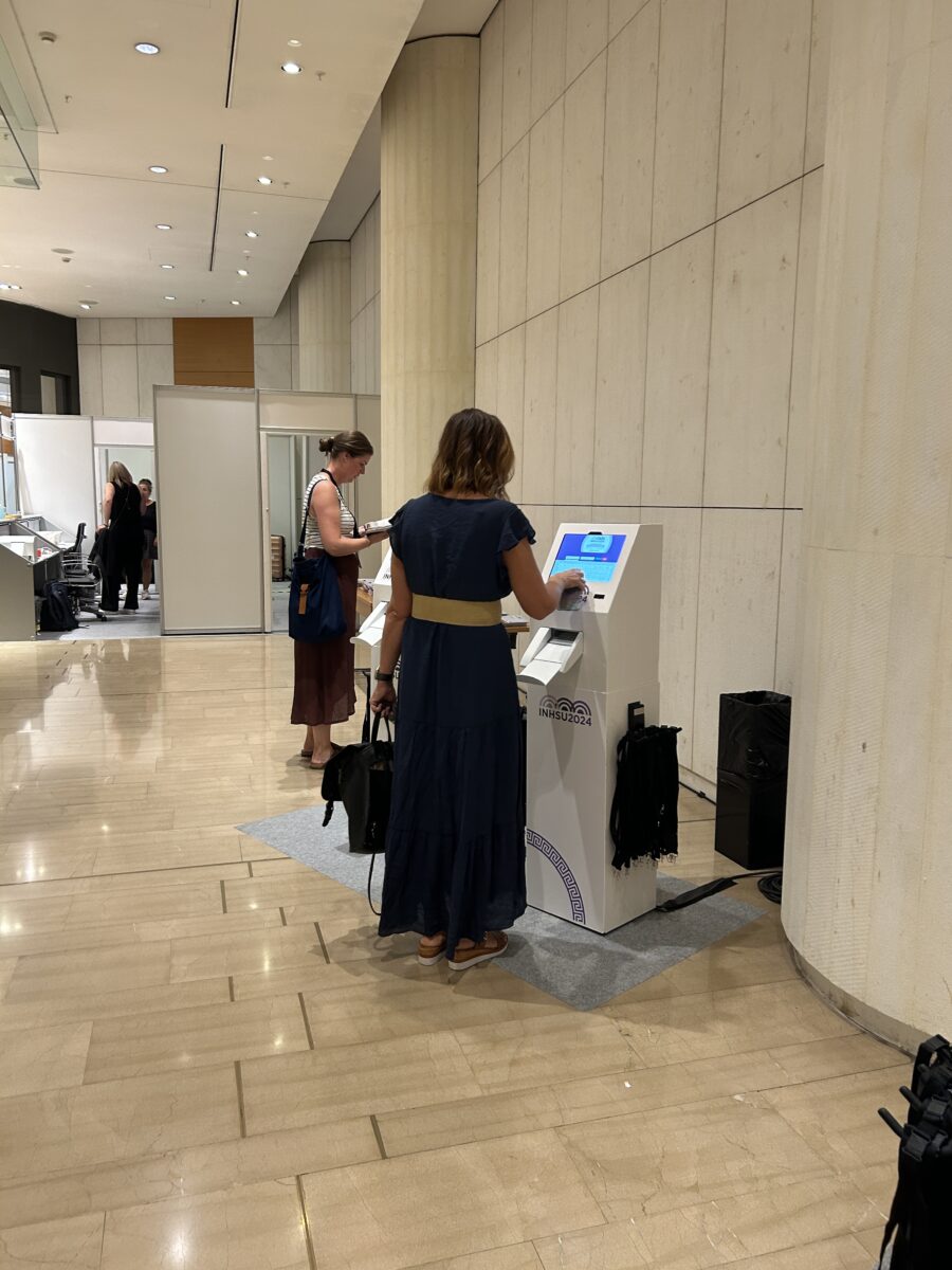 kiosk registration